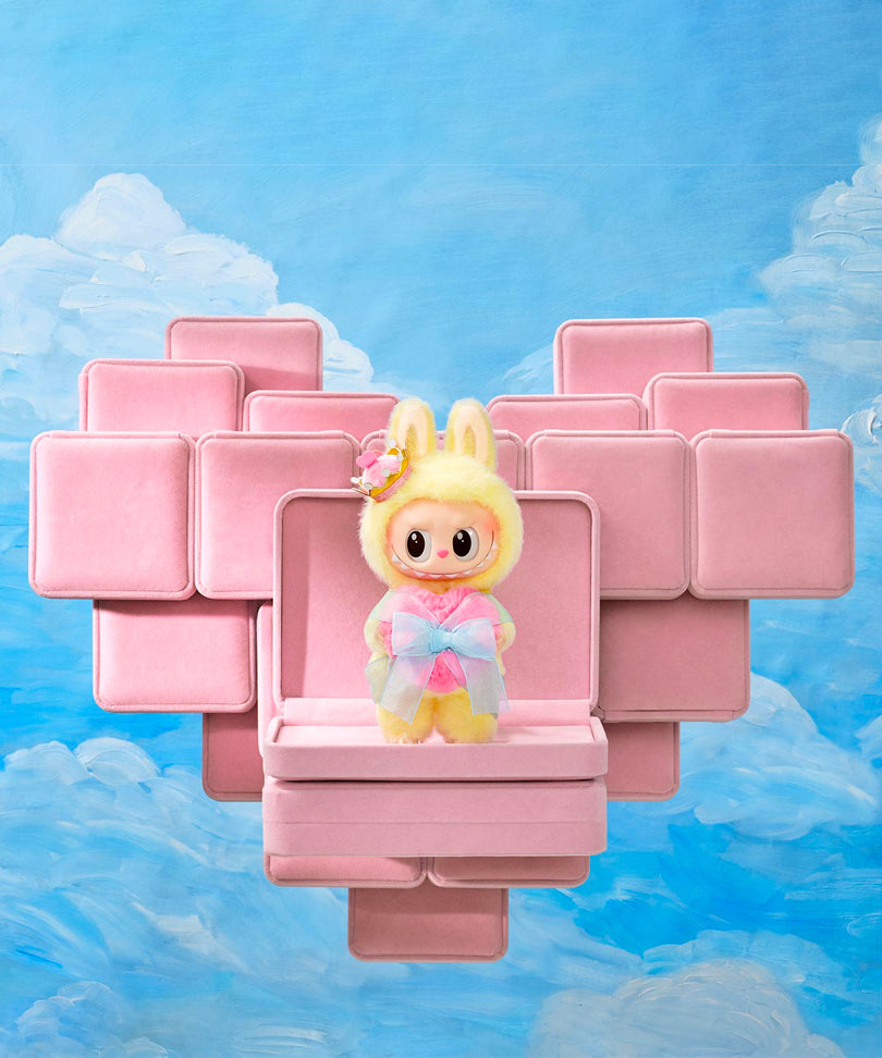 The Monsters Labubu - Let's Checkmate Series - Vinyl Plush Hanging Card Pop Mart Official Figure Limited Edition