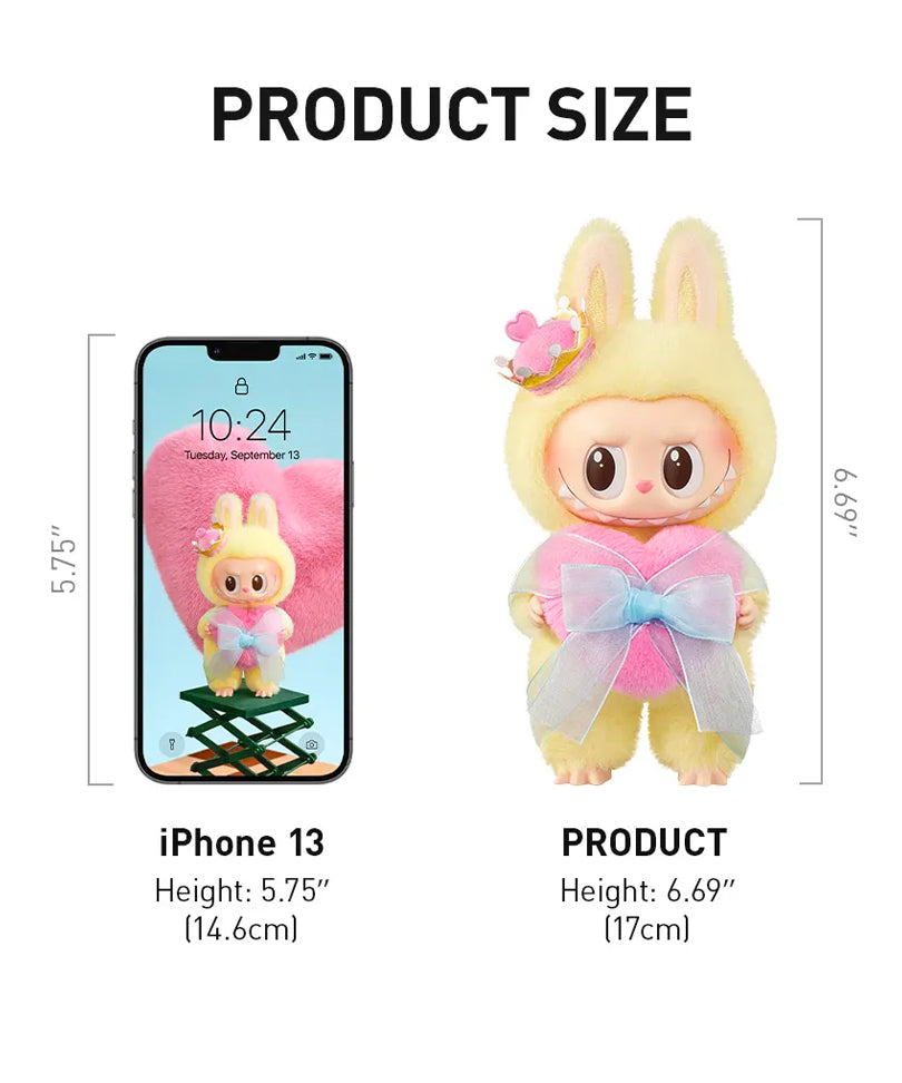 The Monsters Labubu - Let's Checkmate Series - Vinyl Plush Hanging Card Pop Mart Official Figure Limited Edition