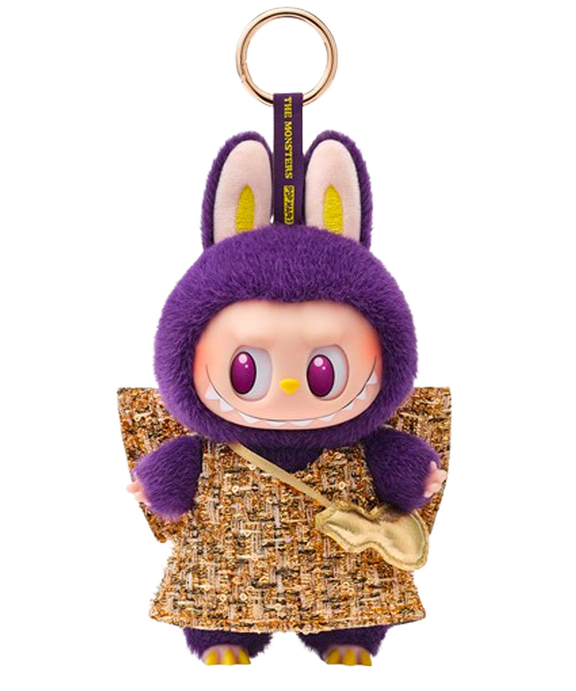 The Monsters Labubu - Wings of Fortune - Vinyl Plush Hanging Card Pop Mart Official Figure