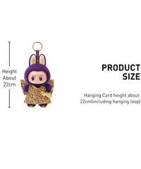 The Monsters Labubu - Wings of Fortune - Vinyl Plush Hanging Card Pop Mart Official Figure