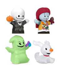 The Nightmare Before Christmas Fisher-Price Little People Collector Mini Figures 4-Pack 7 cm