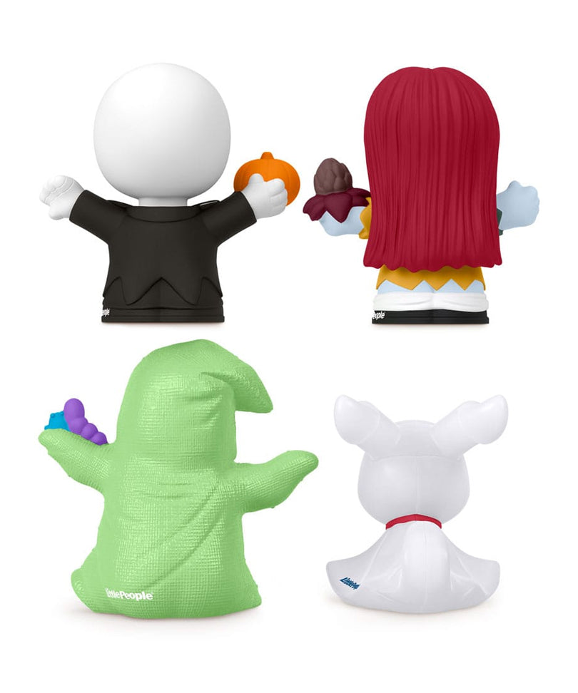 The Nightmare Before Christmas Fisher-Price Little People Collector Mini Figures 4-Pack 7 cm