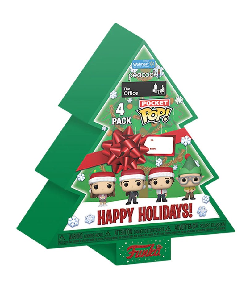 The Office - Tree Holiday Box Pocket Pop! Happy Holidays