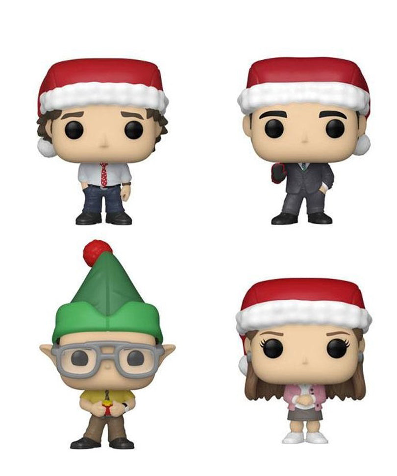 The Office - Tree Holiday Box Pocket Pop! Happy Holidays