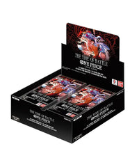 Box One Piece Card Game - OP-16 ENG