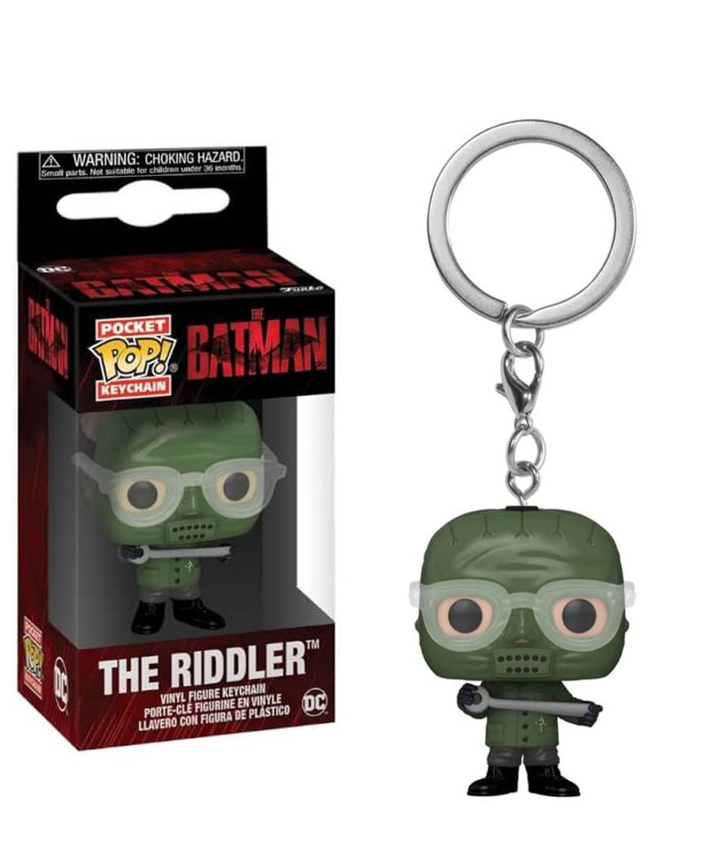 The Riddler Keychain