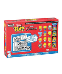 Scratchy / Grampa Simpson / Lisa Simpson / Scegli il tuo Bitty (4-Pack)