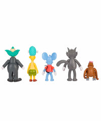 The Simpsons - Krusty Show - Mini Figure (6-Pack)