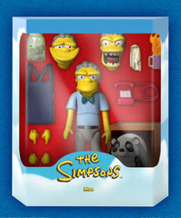 The Simpsons Ultimates Action Figure Moe 18 cm