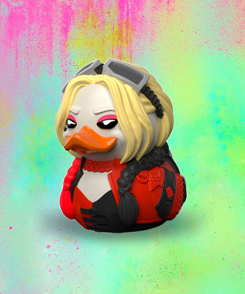 The Suicide Squad Harley Quinn TUBBZ Cosplaying Duck Collectible