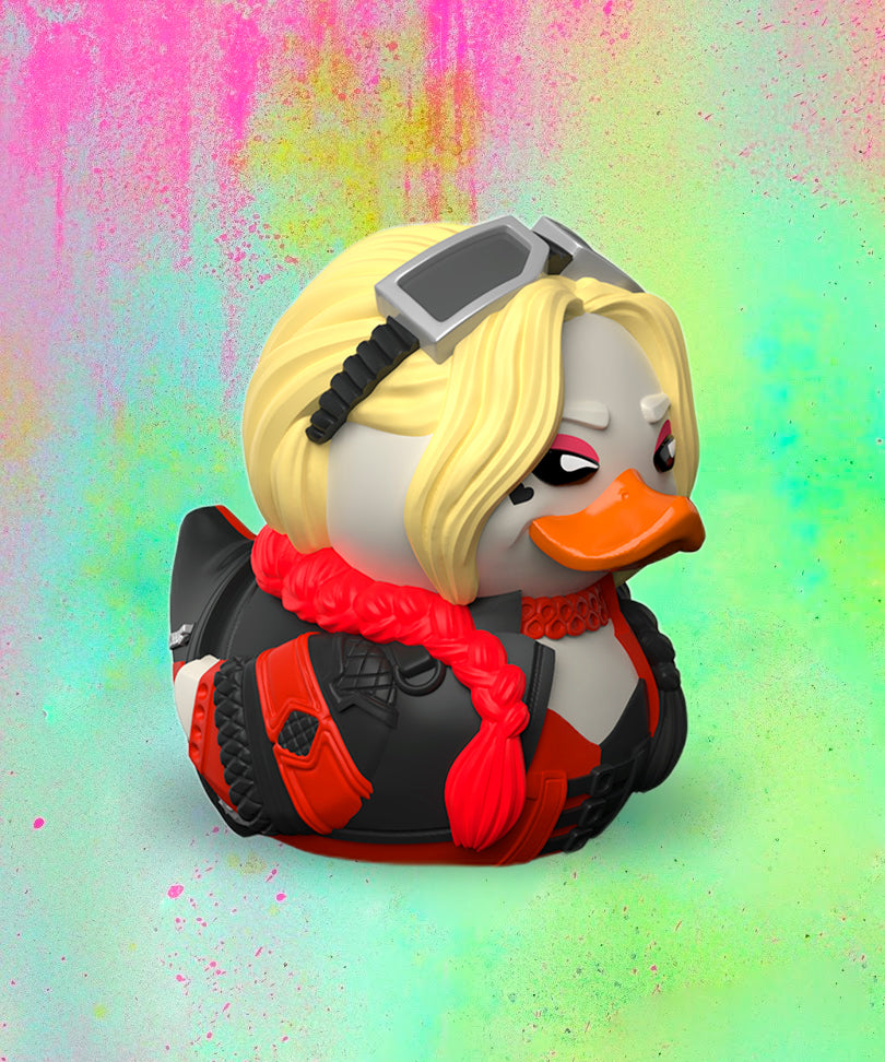 The Suicide Squad Harley Quinn TUBBZ Cosplaying Duck Collectible