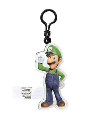 The Super Mario Bros. Movie - Plush Keychains 8 cm