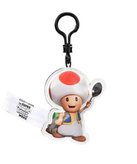 The Super Mario Bros. Movie - Plush Keychains 8 cm