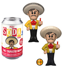 The Tapatio Man Soda