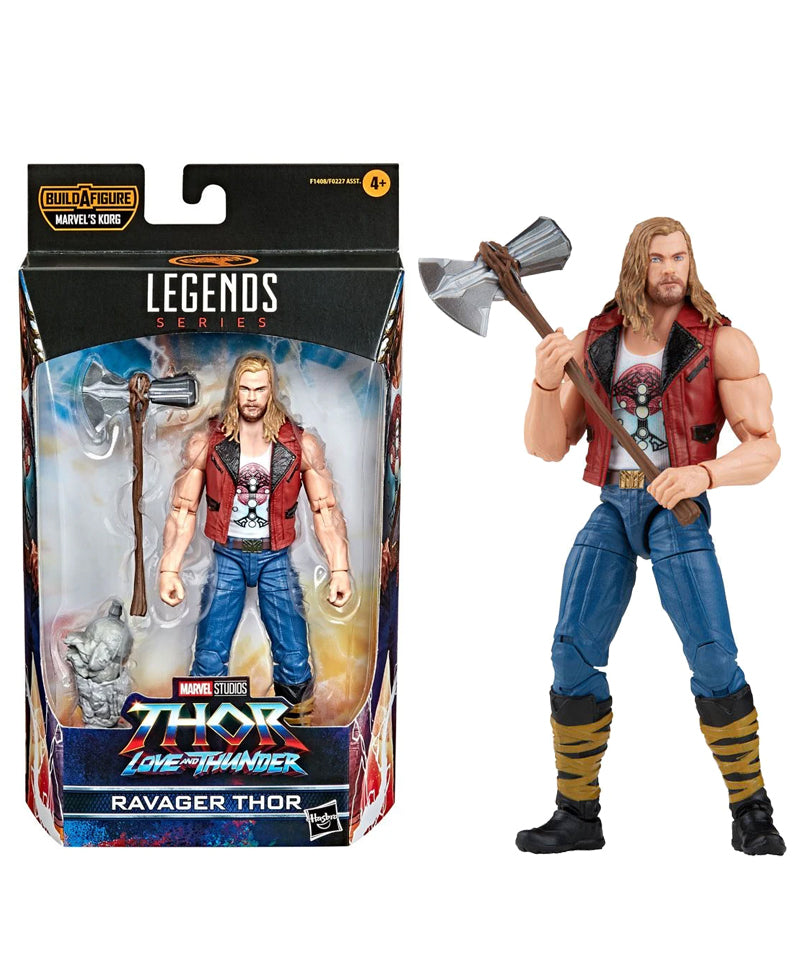 Thor Love and Thunder - Ravager Thor - Figure Legends Series 15cm