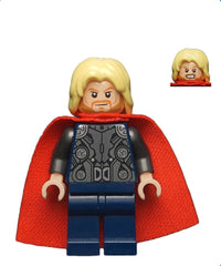 Thor - Spongy Cape, Dark Blue Legs