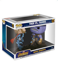 Thor VS Thanos