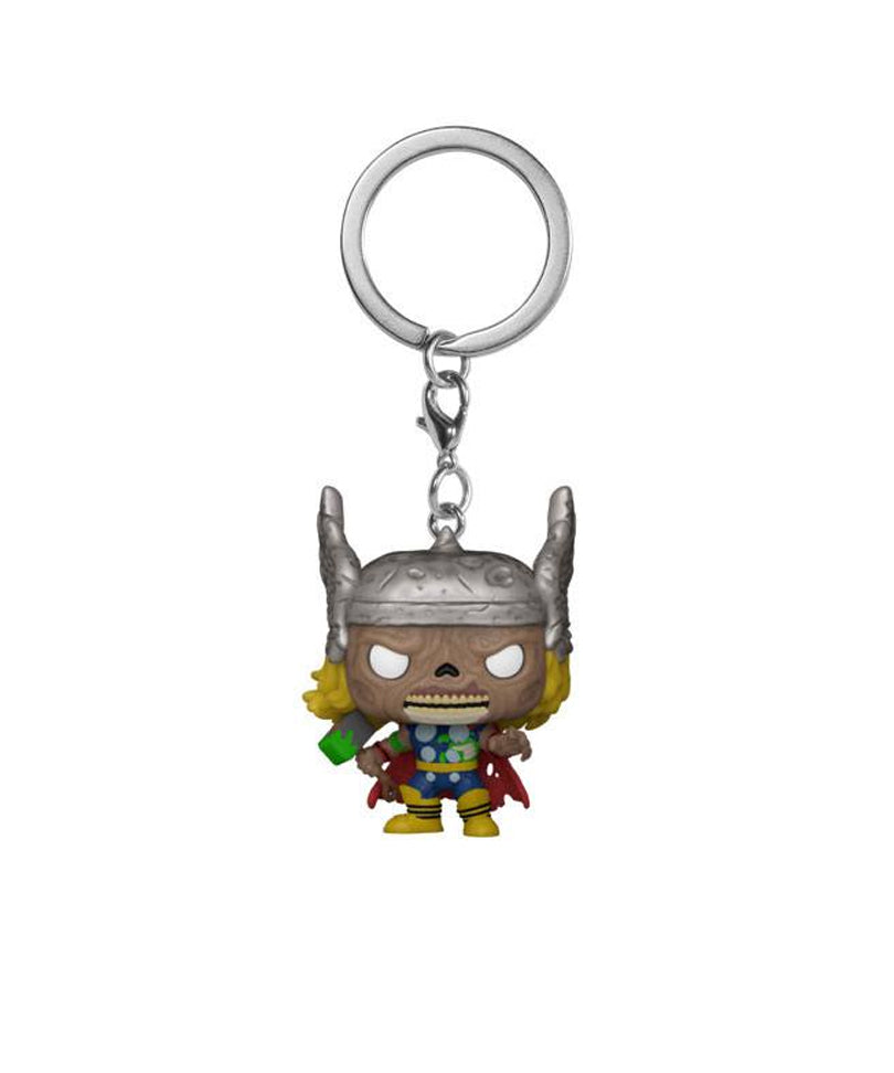 Thor Zombie Keychain