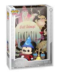 Sorcerer's Apprentice Mickey with Broom