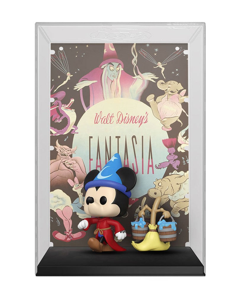 Sorcerer's Apprentice Mickey with Broom