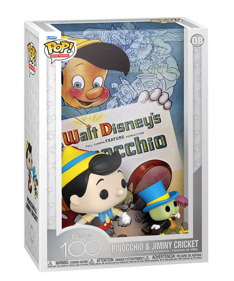 Pinocchio & Jiminy Cricket