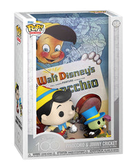 Pinocchio & Jiminy Cricket