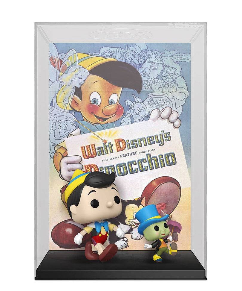 Pinocchio & Jiminy Cricket
