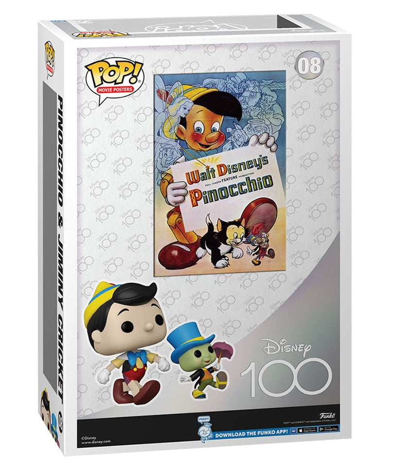 Pinocchio & Jiminy Cricket