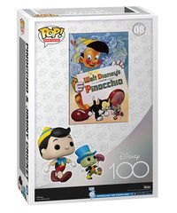 Pinocchio & Jiminy Cricket