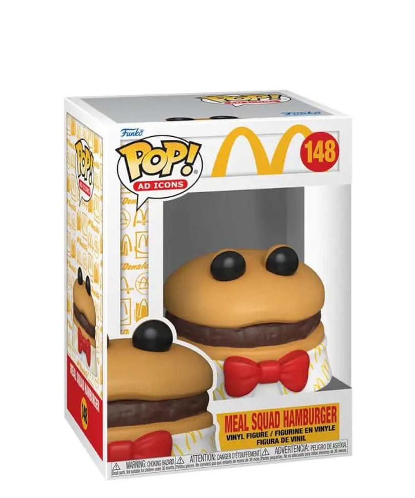 Meal Squad Hamburger