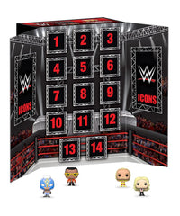 14 Days Countdown Calendar WWE Pocket POP! Calendario dell'Avvento