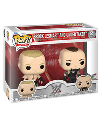 Brock Lesnar and Undertaker (2-Pack)