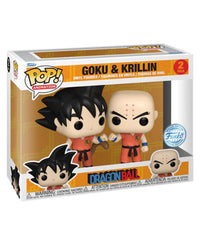 Goku & Krillin (2-Pack)