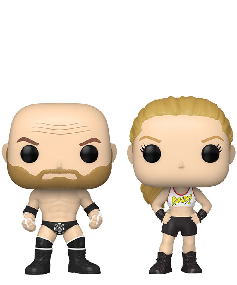 Triple H and Ronda Rousey (2-Pack)