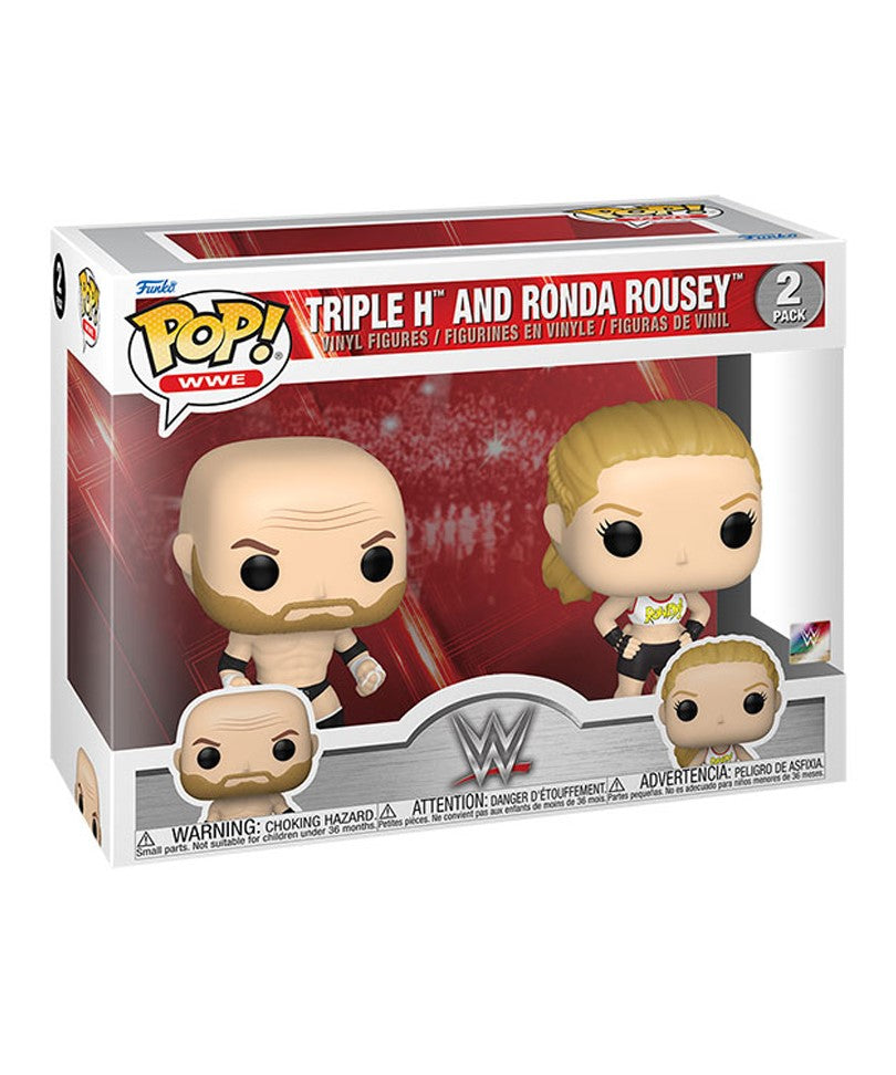 Triple H and Ronda Rousey (2-Pack)