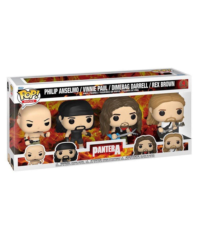 Philip Anselmo / Vinnie Paul / Dimebag Darrell / Rex Brown
