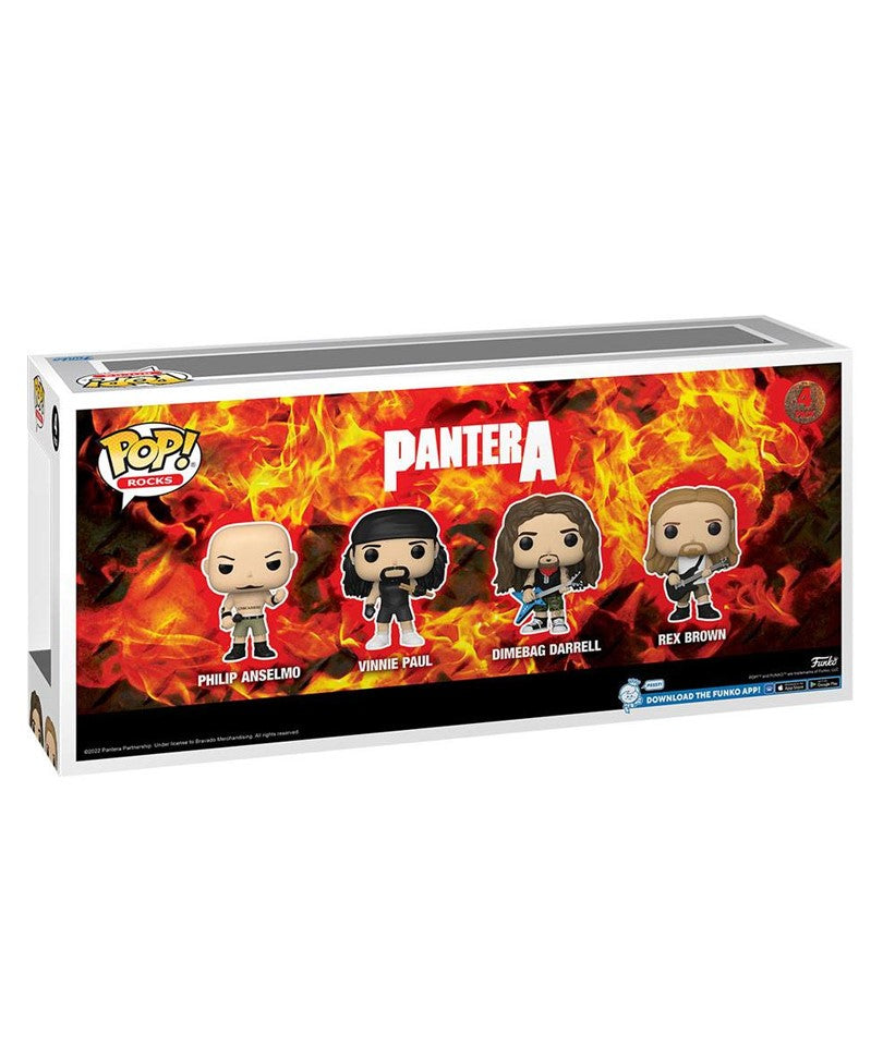 Philip Anselmo / Vinnie Paul / Dimebag Darrell / Rex Brown