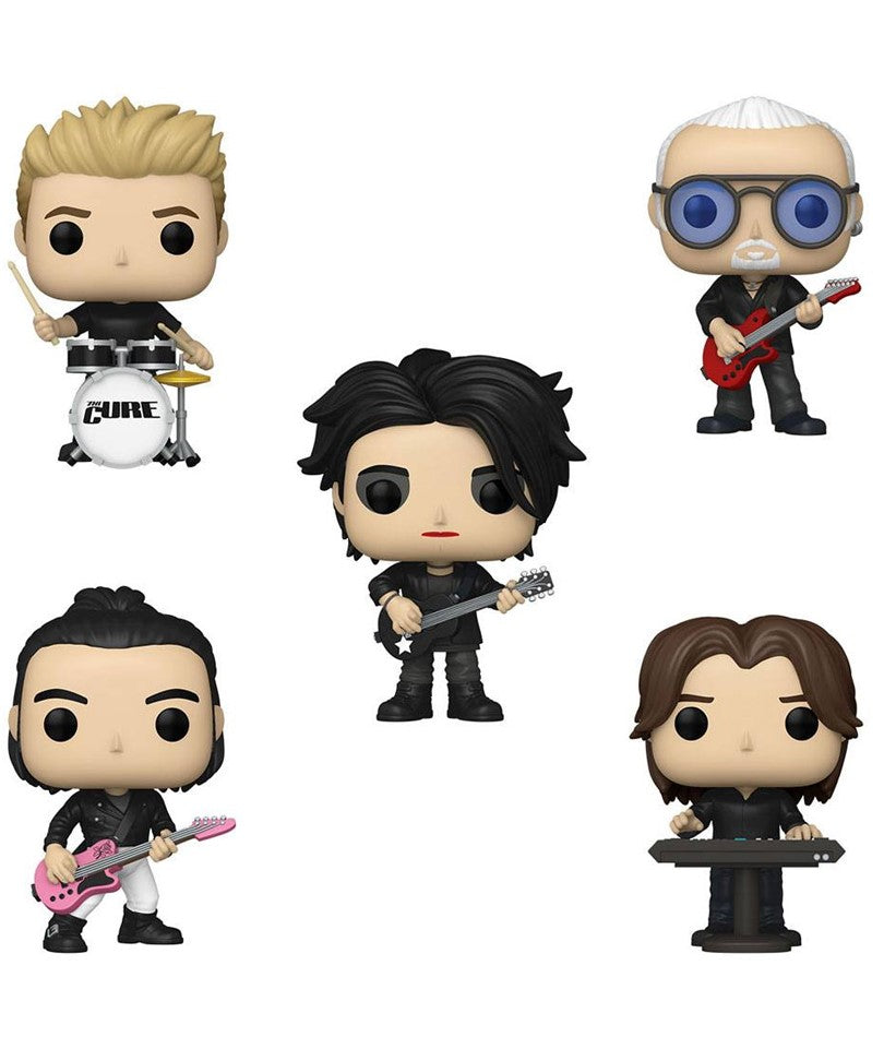 Jason Cooper / Reeves Gabrels / Robert Smith / Simon Gallup / Roger O'Donnell