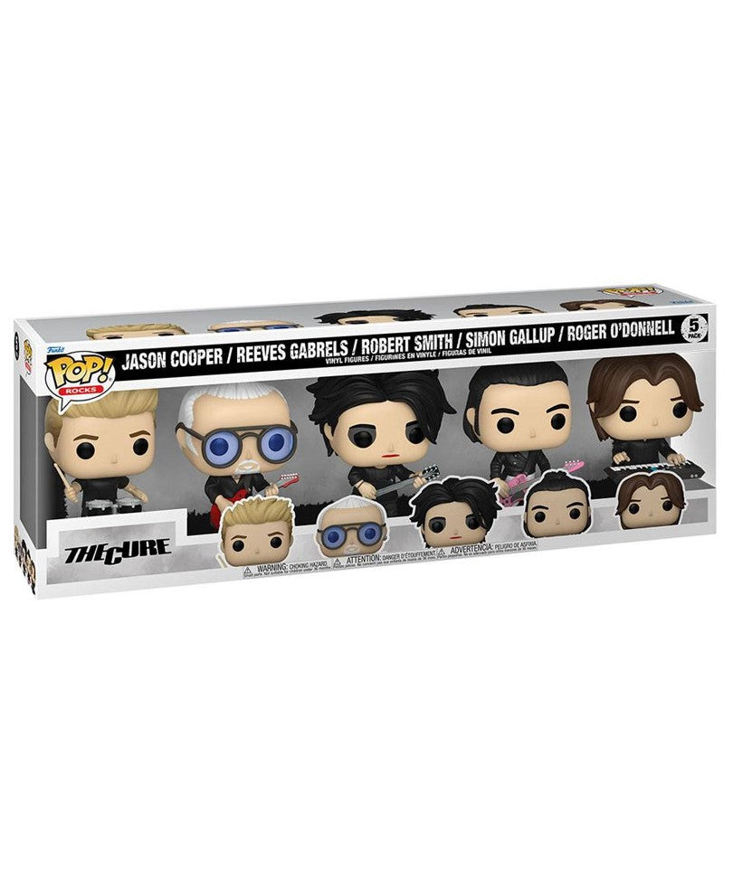 Jason Cooper / Reeves Gabrels / Robert Smith / Simon Gallup / Roger O'Donnell