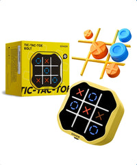 Tic-Tac-Toe Bolt - 3-IN-1 Handheld Games