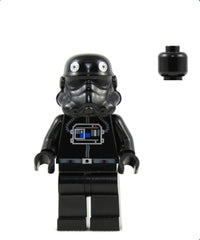 Imperial TIE Fighter / Interceptor Pilot - Black Head