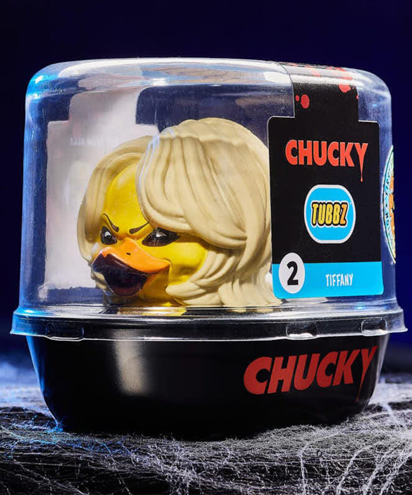 Tiffany Bride of Chucky TUBBZ Cosplaying Duck Collectable