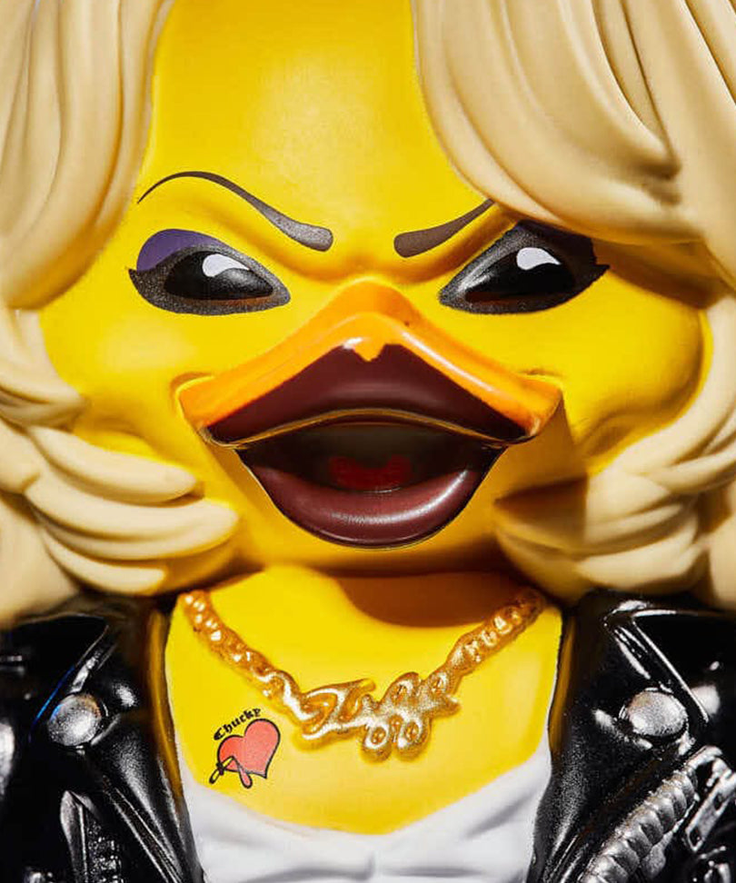 Tiffany Bride of Chucky TUBBZ Cosplaying Duck Collectable