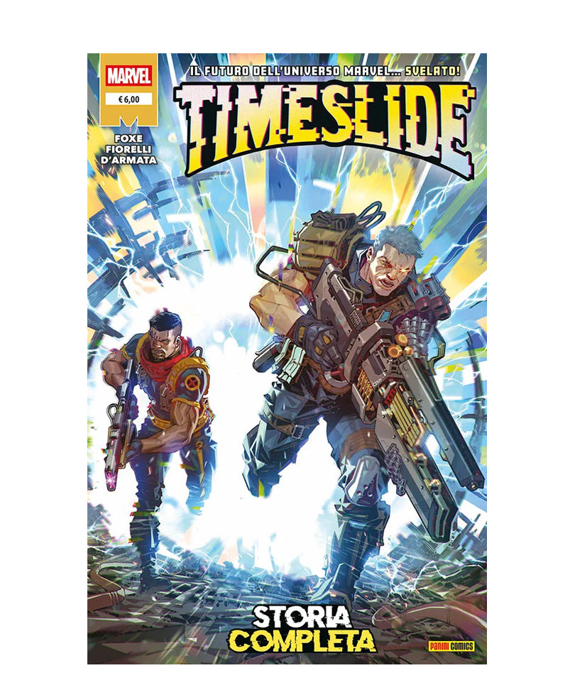 Timeslide Il Futuro Dell'Universo Marvel... Svelato