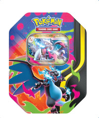 Pokémon Tin Mega Charizard X-ex