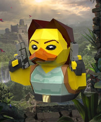 Tomb Raider Classic Lara Croft TUBBZ Cosplaying Duck Collectable