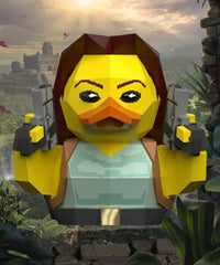 Tomb Raider Classic Lara Croft TUBBZ Cosplaying Duck Collectable