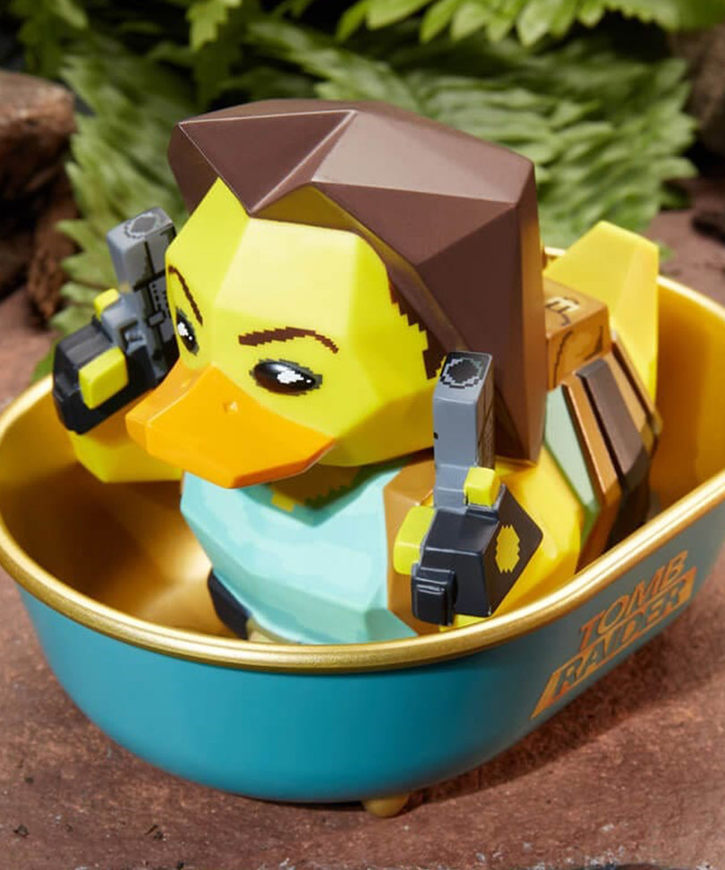 Tomb Raider Classic Lara Croft TUBBZ Cosplaying Duck Collectable