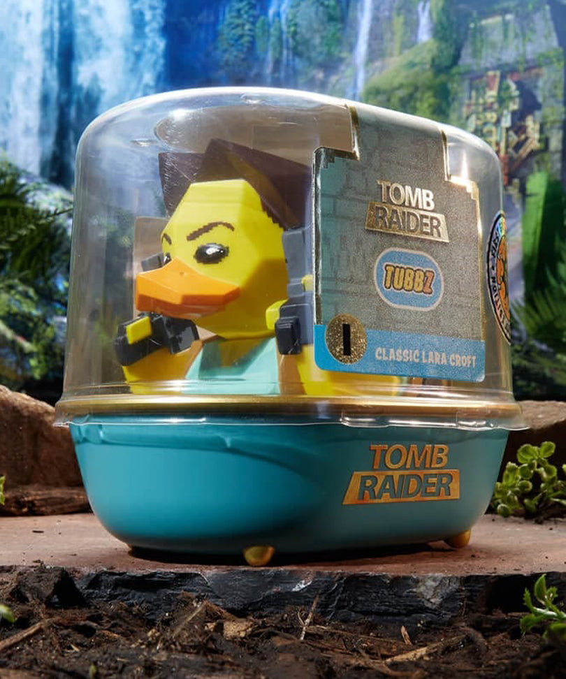 Tomb Raider Classic Lara Croft TUBBZ Cosplaying Duck Collectable