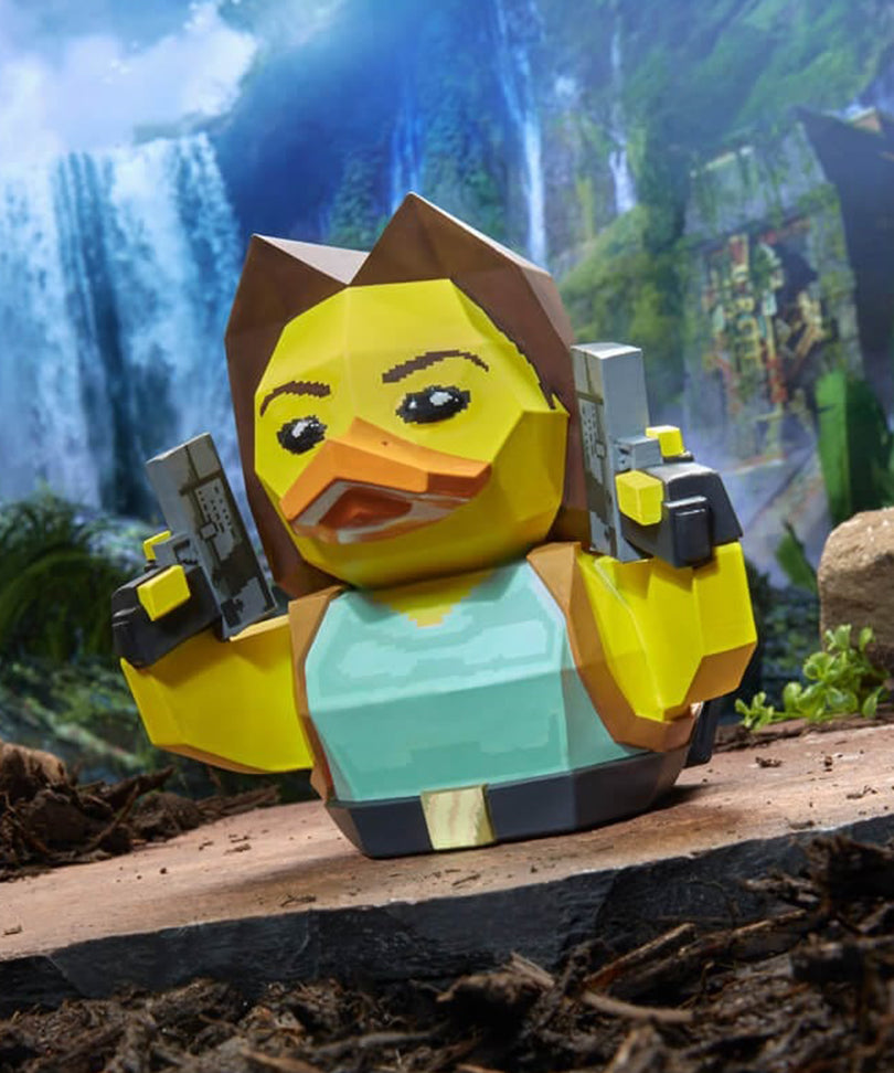 Tomb Raider Classic Lara Croft TUBBZ Cosplaying Duck Collectable
